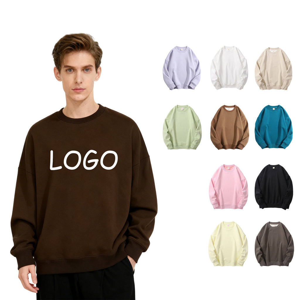 Manufacturers Custom Logo Hoodies High-Quality Heavyweight Men's Hooded Sweatshirts Unisex Hoodies & Sweatshirts