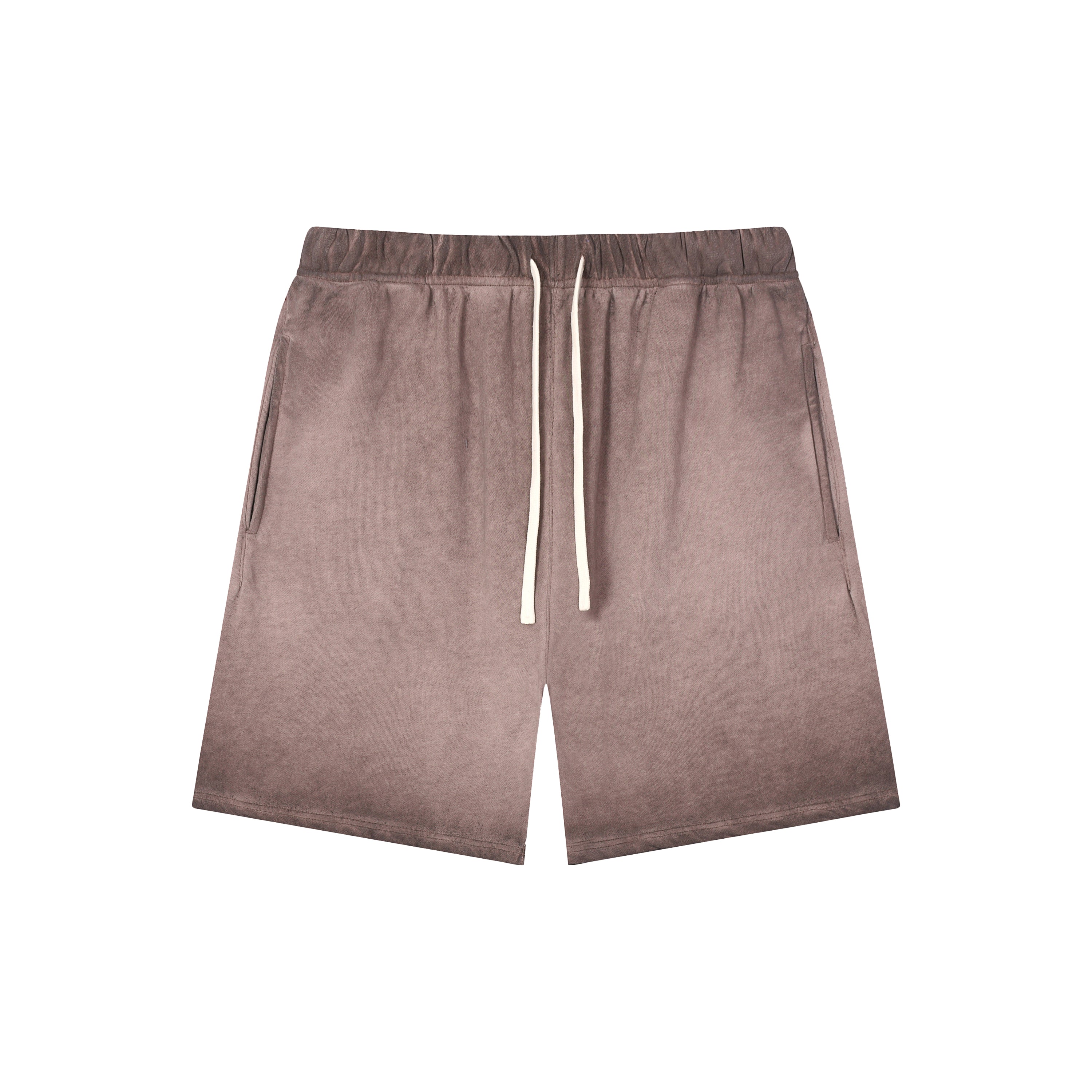 100% Cotton Shorts Custom Vintage Casual High Quality Streetwear Puff Printing Shorts New Design Fashion Acid Wash Shorts