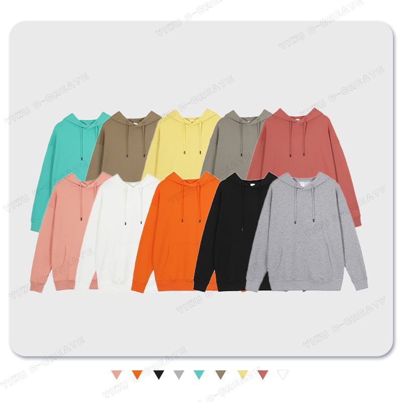 Manufacturer Hoodies 100% Cotton Oversized Drop Shoulder Custom Terry Unisex High Quality Blank Pullover Streetwear Hoodies No reviews yet