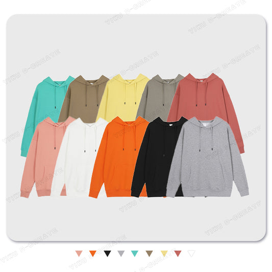 Manufacturer Hoodies 100% Cotton Oversized Drop Shoulder Custom Terry Unisex High Quality Blank Pullover Streetwear Hoodies No reviews yet