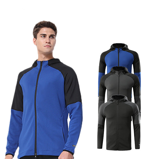 Custom Streetwear Full Zip Color Matching High Quality Blank Sublimation Oversized Fashion Thick Men's Hoodies & Sweatshirts