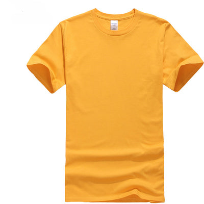 Wholesale Price Tshirts Streetwear Pure Color Gym High Quality Custom High Quality New Design Low Price Plain Men's T-shirts