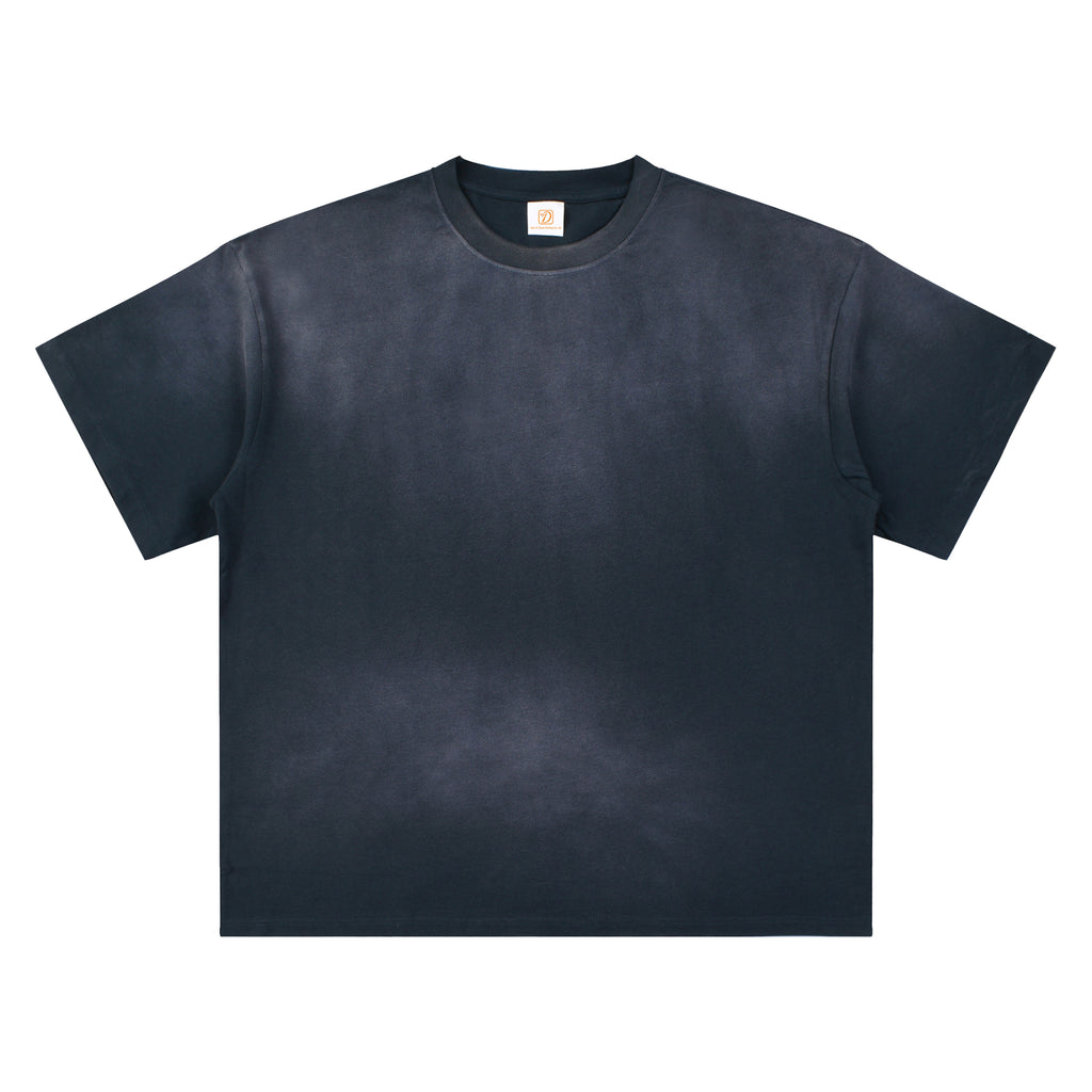 Streetwear Wholesale s T-shirt 100% Cotton Distressed Embroidery High Quality Vintage Casual Personalized Men's T-shirts