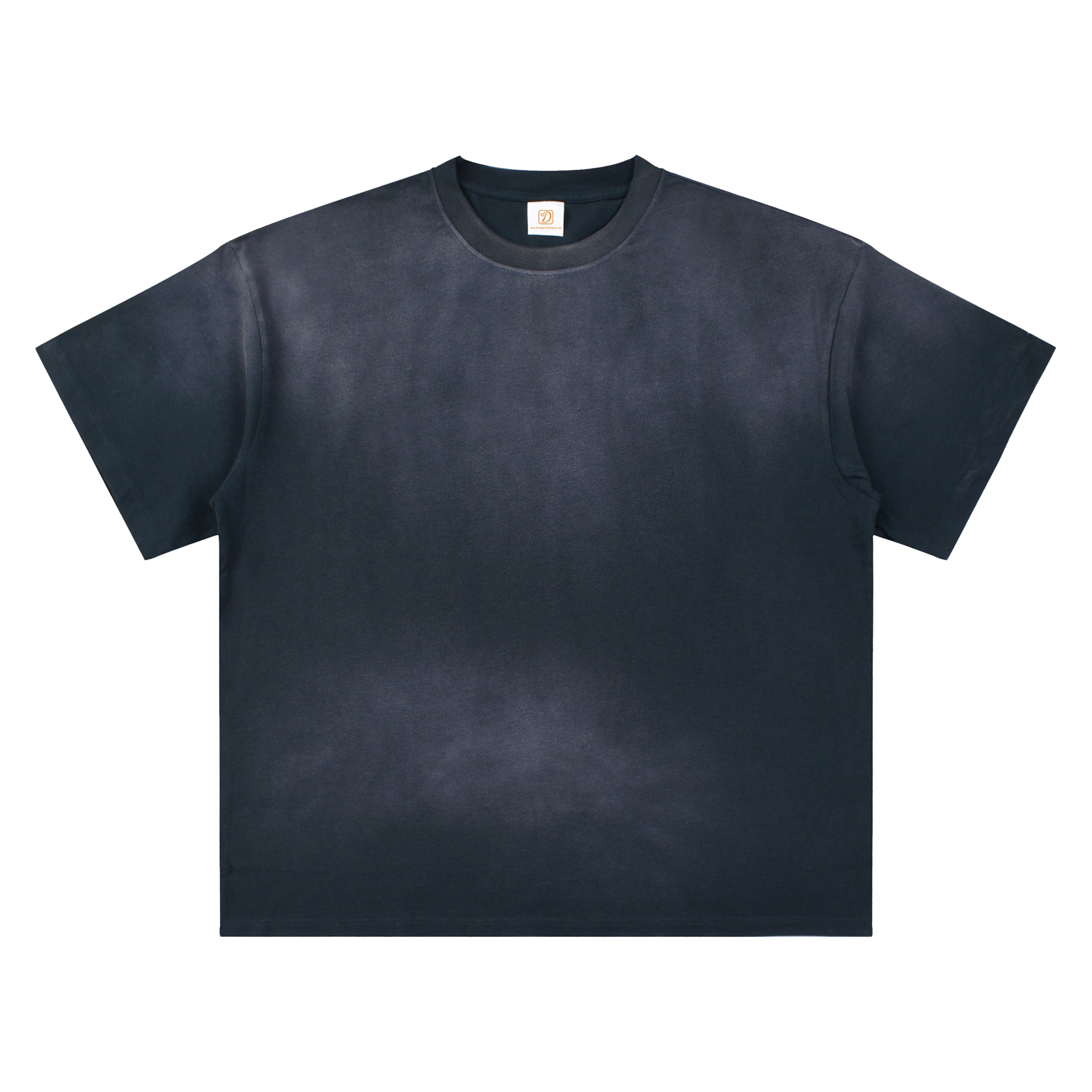 Streetwear Wholesale s T-shirt 100% Cotton Distressed Embroidery High Quality Vintage Casual Personalized Men's T-shirts