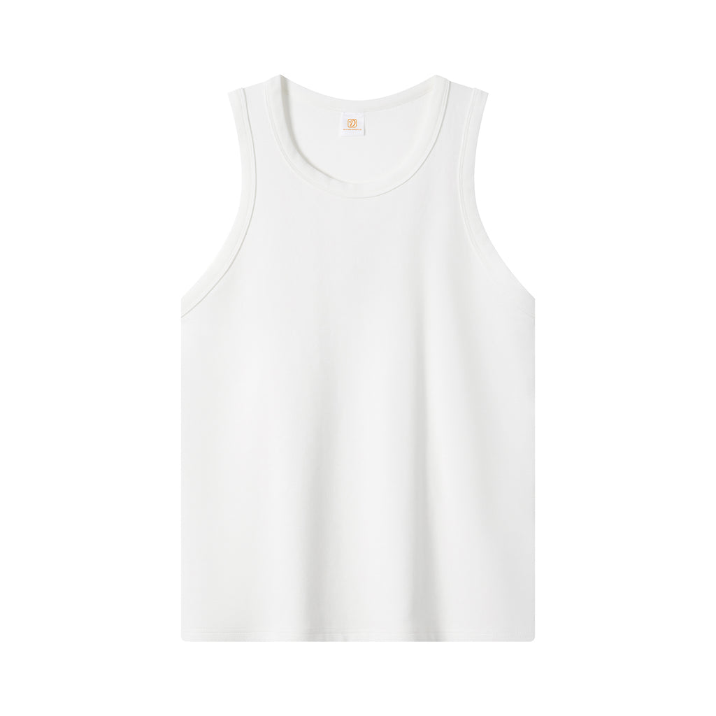 300G Heavyweight Sleeveless tank Top Custom Tshirt Blank High Quality Basic Summer Casual Streetwear Heat Transfers for T-shirts