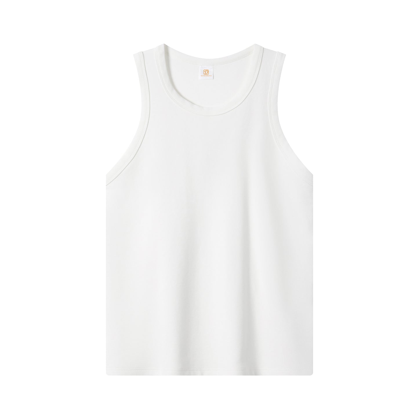 Sleeveless T-shirt Blank Custom Streetwear Pure Color Crew Neck High Quality Basic New Design Summer Fashion t Shirt for Men