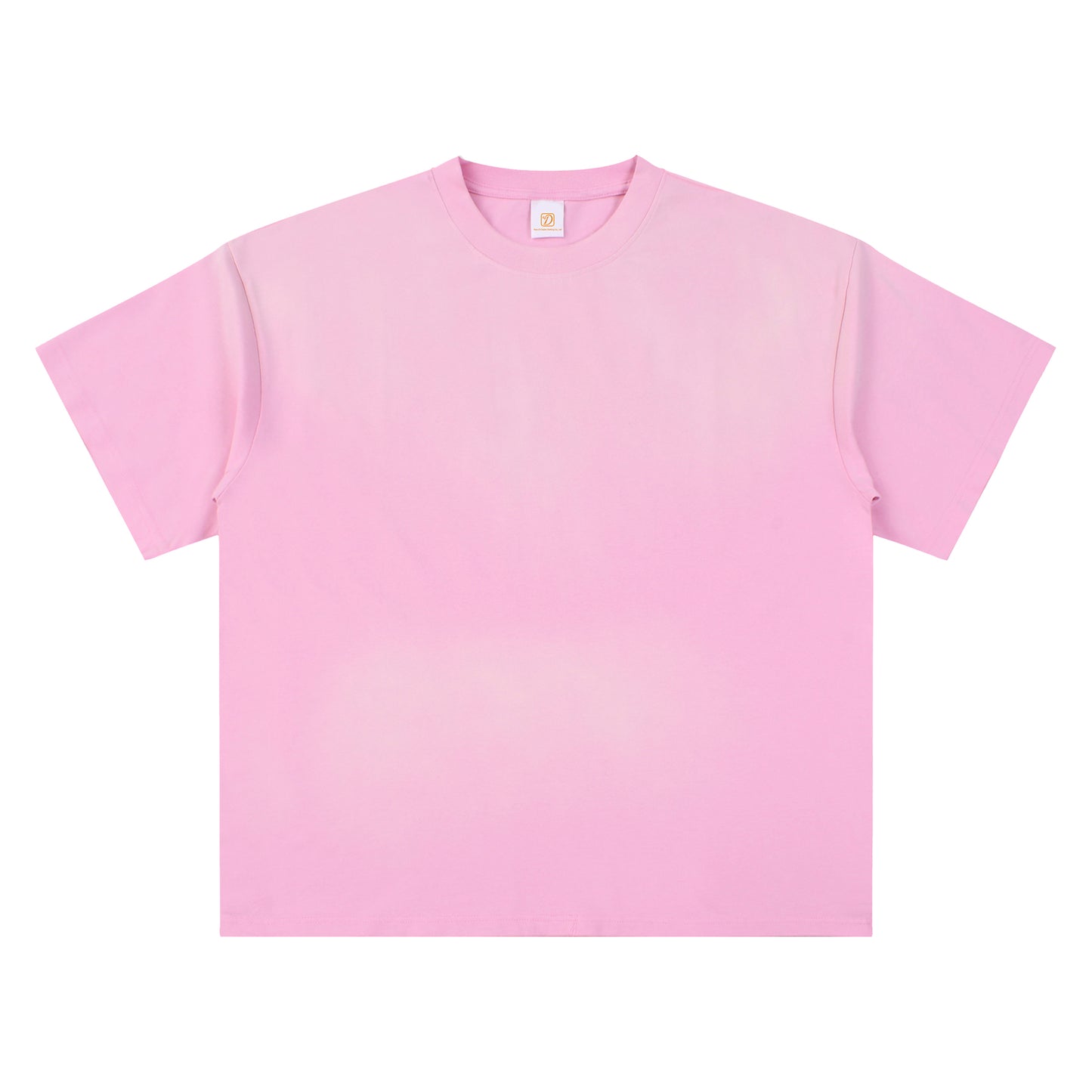 Custom 100% Cotton T-shirt Round Neck Drop Shoulder Washed Vintage High Quality New Style Wholesale Casual Fashion T-shirt