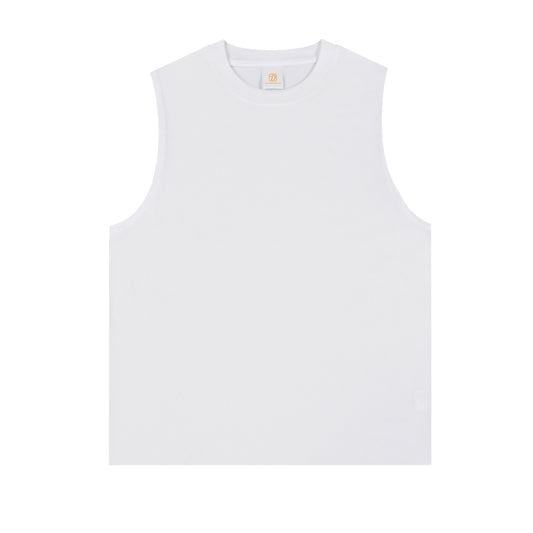 Wholesale Sleeveless Custom New Design Summer Quick-drying High Quality Crew Neck Embroidery logo Casual Sleeveless T-shirts
