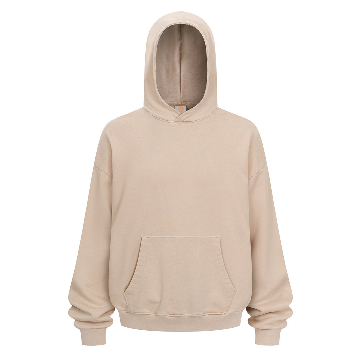 Hoodie Manufacturers Heavyweight Hoodie Washed Distressed 100% Cotton Circle Sweatshirt Wax Dyed Water Washed Fashion Sweatshirt
