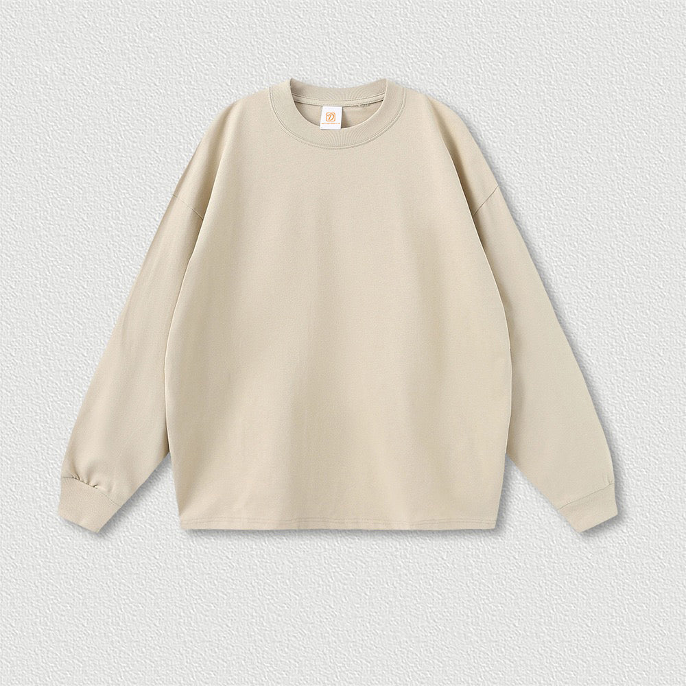 Men's T-shirts Long Sleeve Casual Heavyweight Fashion Streetwear New Design Hot Sale Fashion t Shirt for Men High Quality