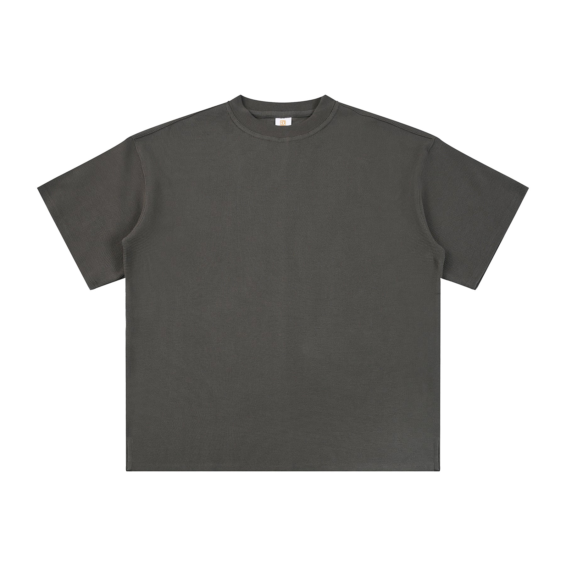 High Quality T-shirt Streetwear Custom Polyester/Cotton Design Tshirt Wholesale Crew Neck Drop Shoulder Screen Printed T-shirts
