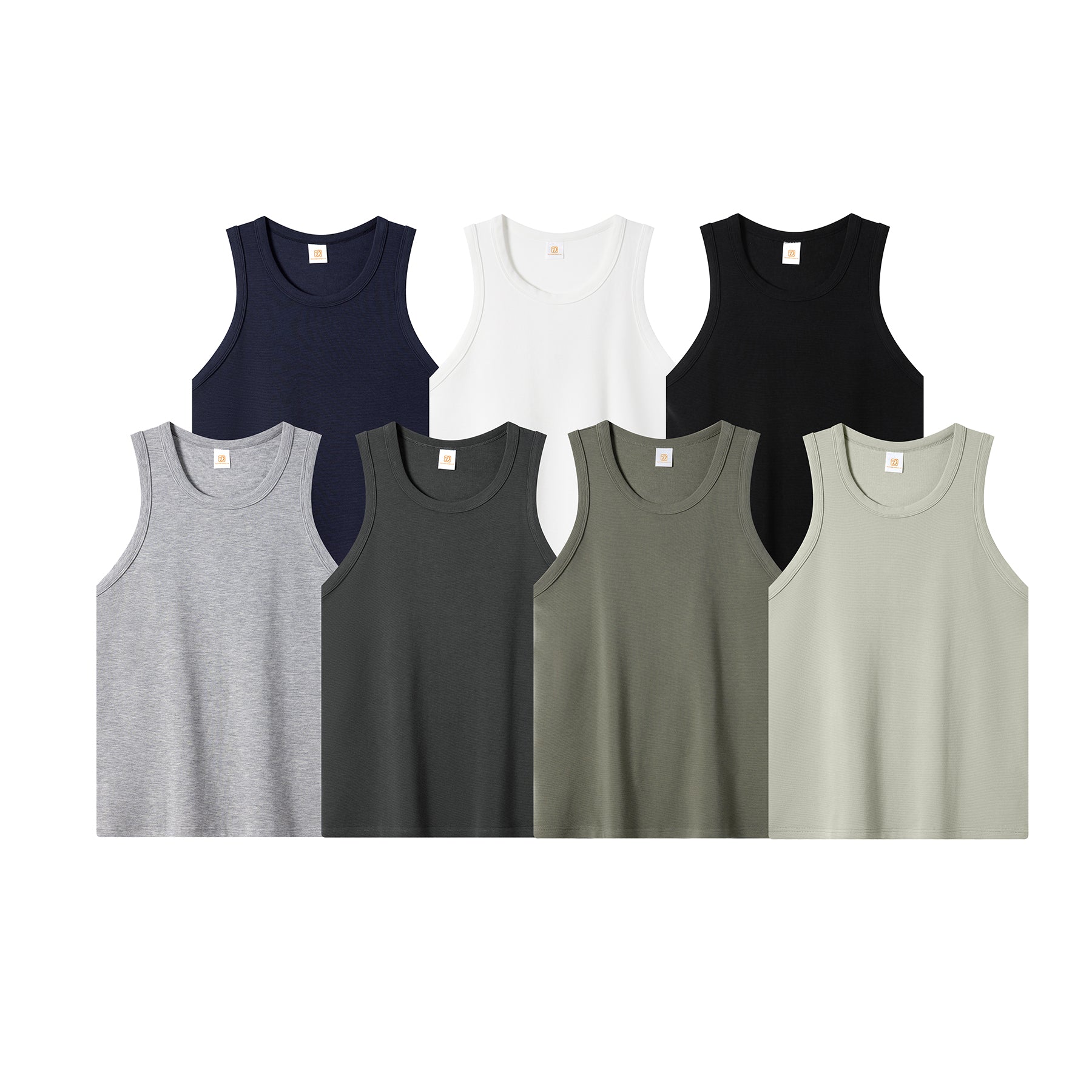 300G Heavyweight Sleeveless tank Top Custom Tshirt Blank High Quality Basic Summer Casual Streetwear Heat Transfers for T-shirts