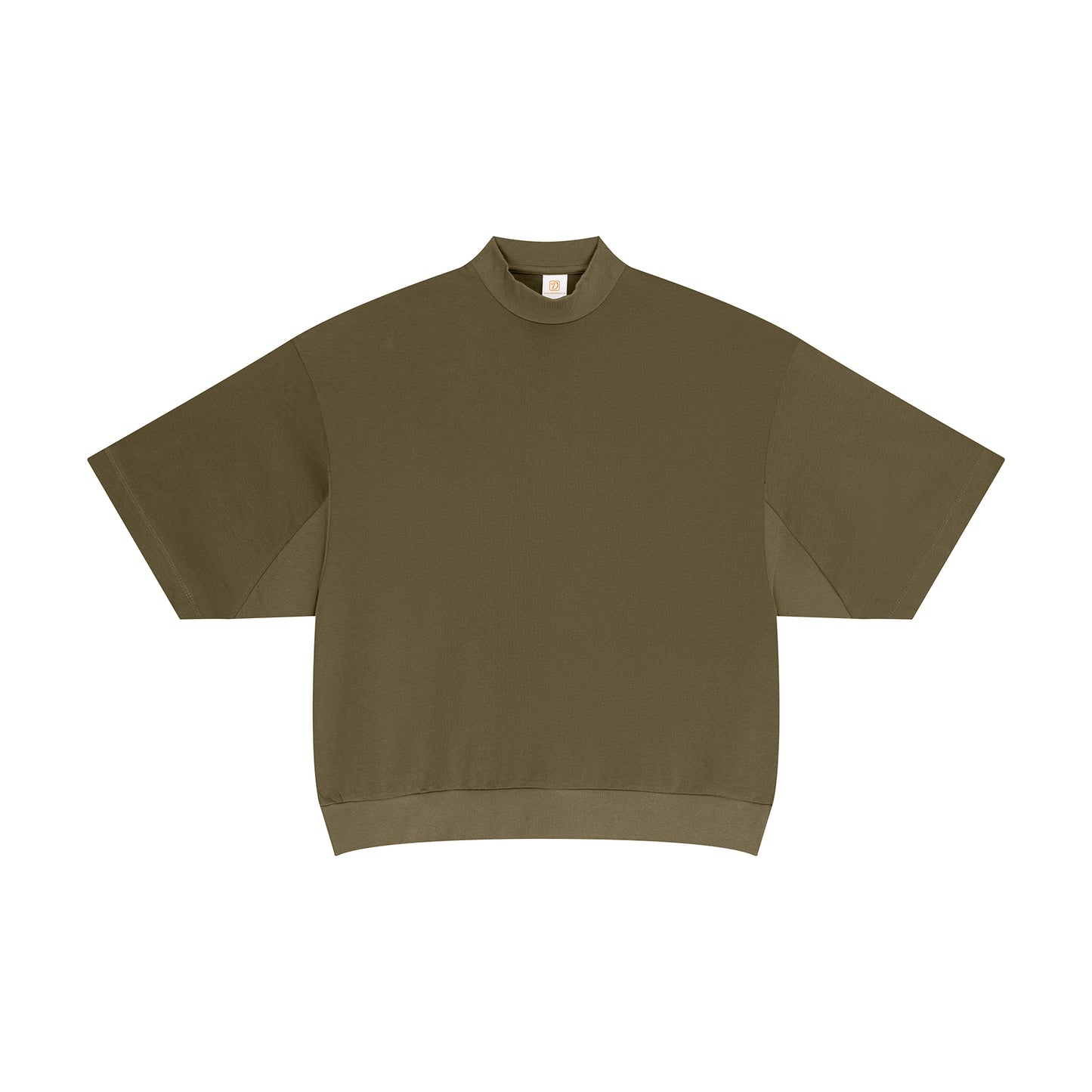 Boxy Custom T-shirt High Quality New Design Fashion 100% Cotton Puff Printing Summer Short Sleeve Drop Shoulder Fashion T-shirt