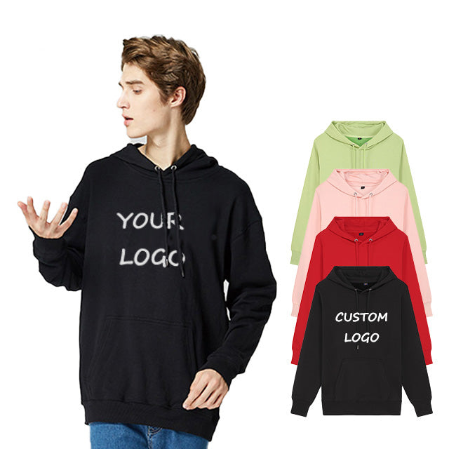 Wholesale 600G Heavyweight Fleece Unisex Sublimation Blank Pullover Thick Custom Puff Print Fashion Hoodies and Sweatshirts