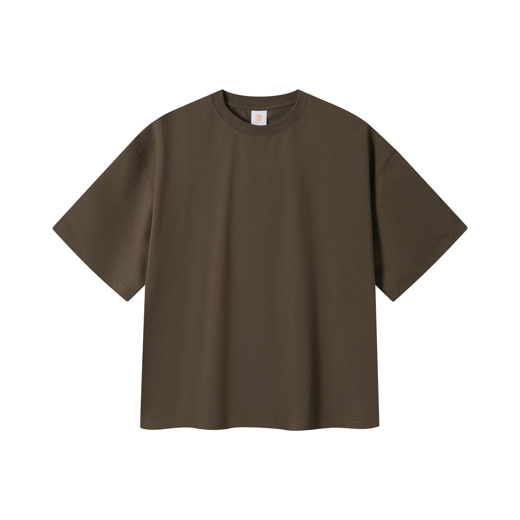 New Design High Quality Custom T-shirt Quick-drying Round Neck Loose Hip Hop Short Style Streetwear Screen Print Men's T-shirts