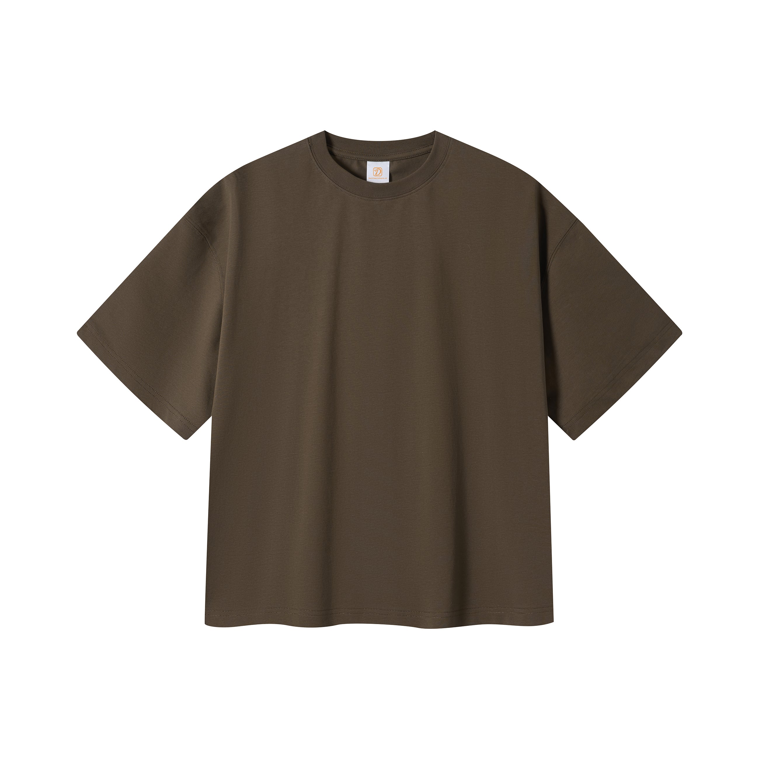 New Design High Quality Custom T-shirt Quick-drying Round Neck Loose Hip Hop Short Style Streetwear Screen Print Men's T-shirts