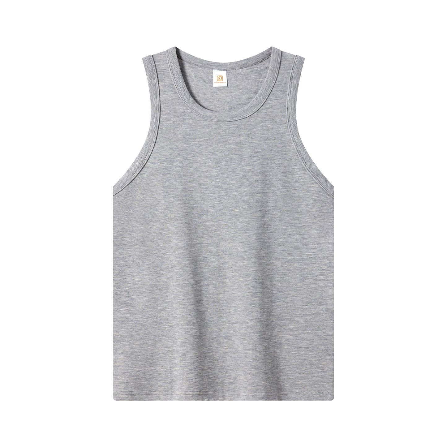 Sleeveless T-shirt Blank Custom Streetwear Pure Color Crew Neck High Quality Basic New Design Summer Fashion t Shirt for Men