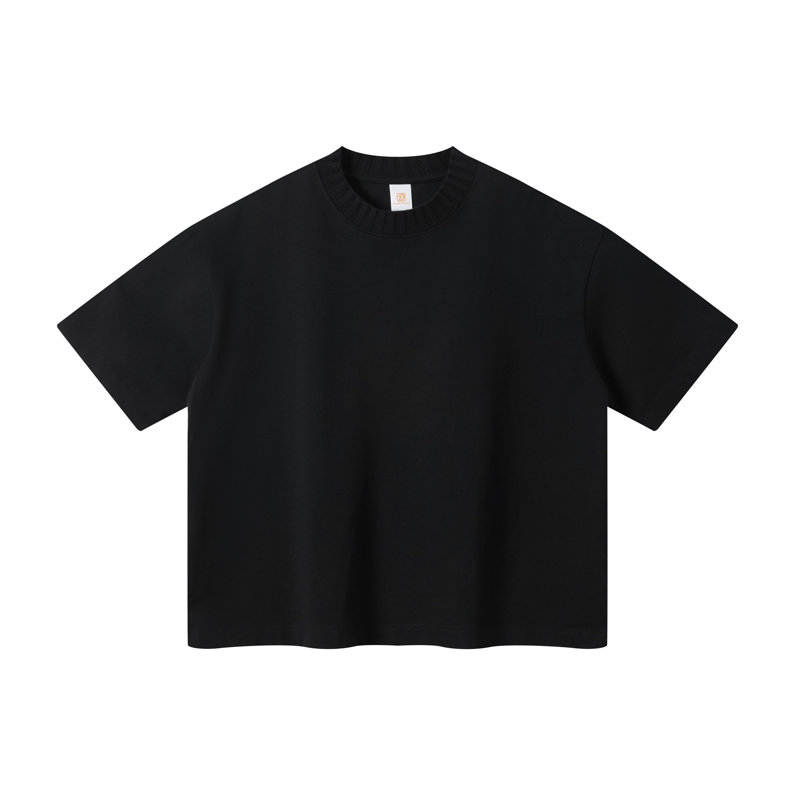 305g Heavyweight T-shirt Multi Color Casual Heavy Cotton New Desgin Patchwork High Quality Wholesale Streetwear Plain t Shirt