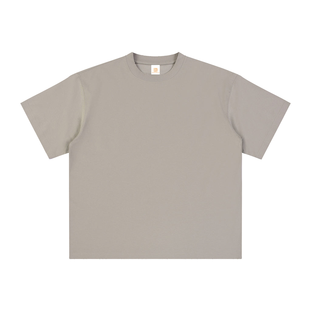 Wholesale T-shirt Custom Puff Printing High Quality O-neck Blank New Design Casual Fashion Personalized Plain t Shirt for Men