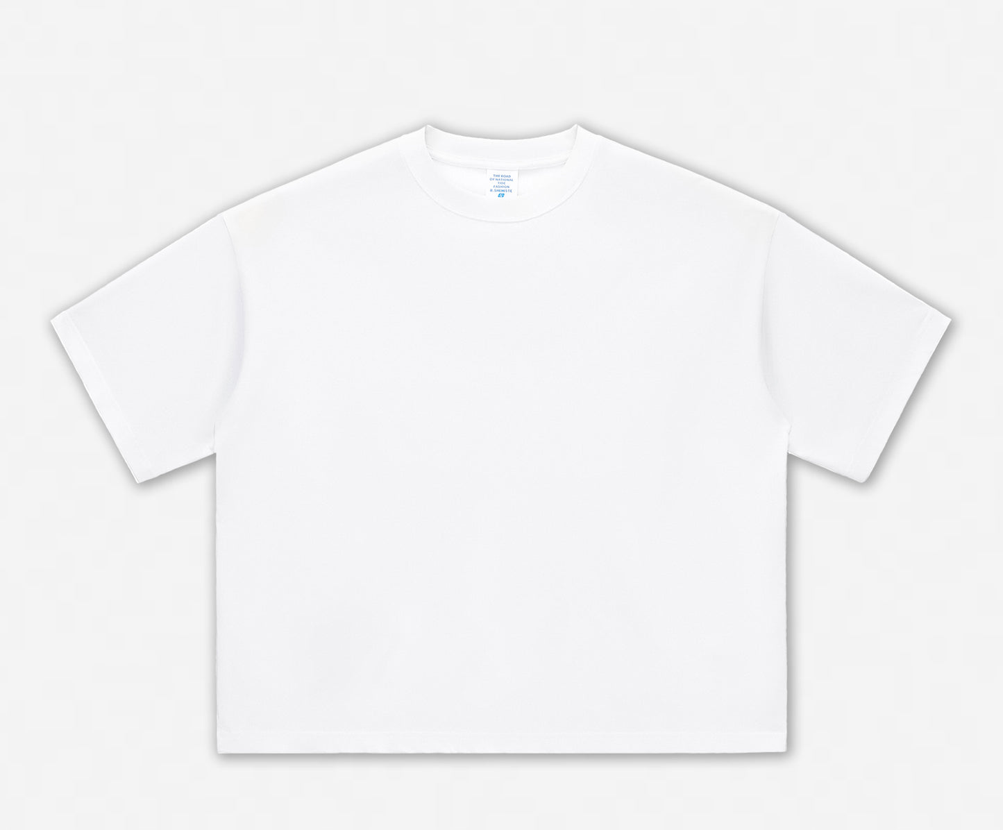 Oem Brand 100%cotton Heavy Duty Shoulder Hugging Oversized Short Sleeved Loose Fitting Unisex High Quality American Style