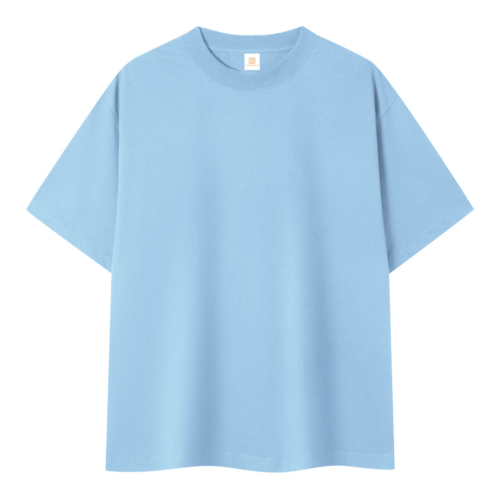 100% Cotton Streetwear t Shirt Casual Sport High Quality Round Neck Custom Fashion Personalized Dtf Transfers for t Shirts