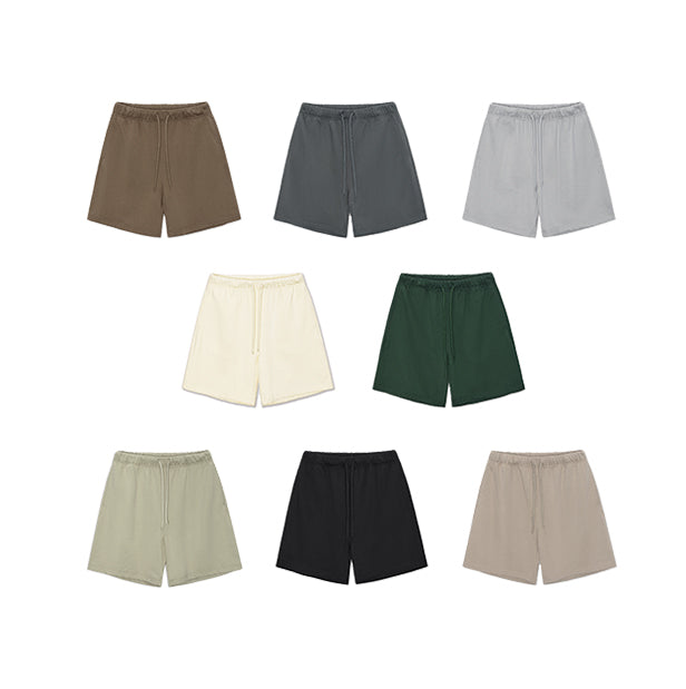 Shorts Manufacturer Men's Casual Shorts 100% Cotton 425g Heavyweight Summer New Desgin Streetwear Outdoor Distressed Shorts