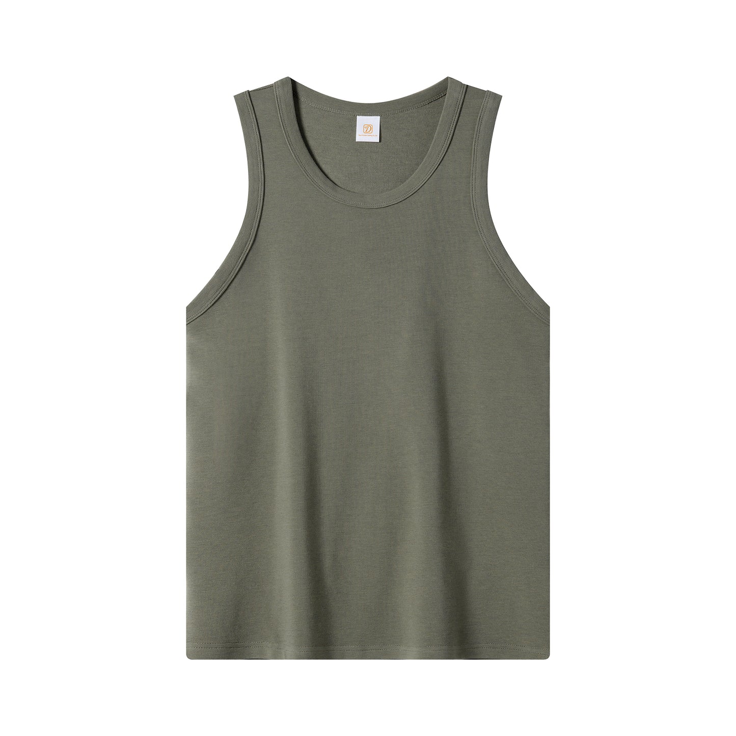 Customized Sleeveless t Shirts High Quality Blank Round Neck Gym Casual Pure Color New Design Fashion Streetwear T-shirts