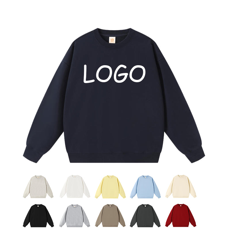 Heavyweight Sublimation Hoodie Crewneck Sweatshirts High Quality Streetwear Cheap Blank Pullover Wholesale Price Fashion Hoodies