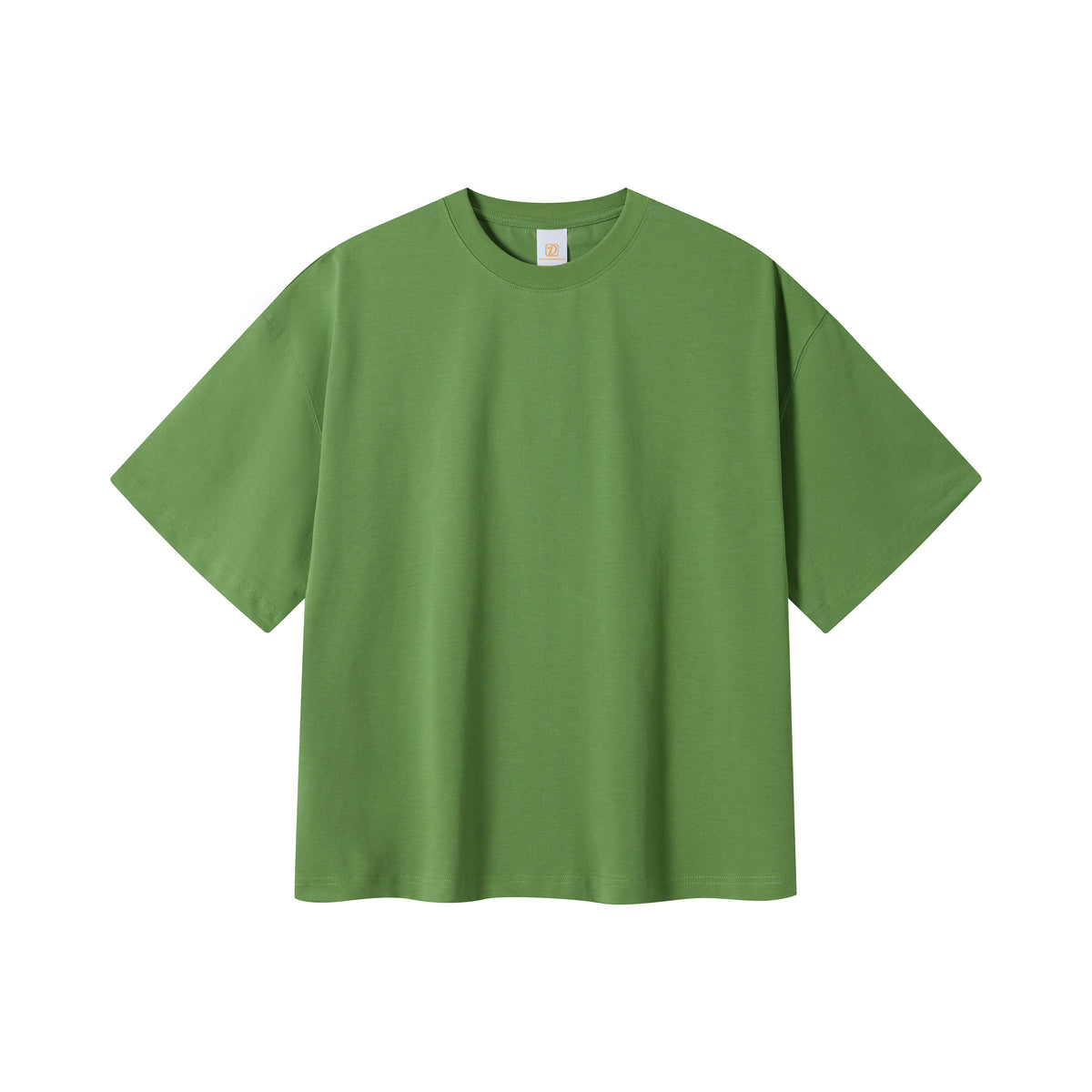 Tshirt Manufacturer Boxy Short Style Sorona Loose Fitting Short Sleeved Trendy T Shirt Multiple Processes to Choose From