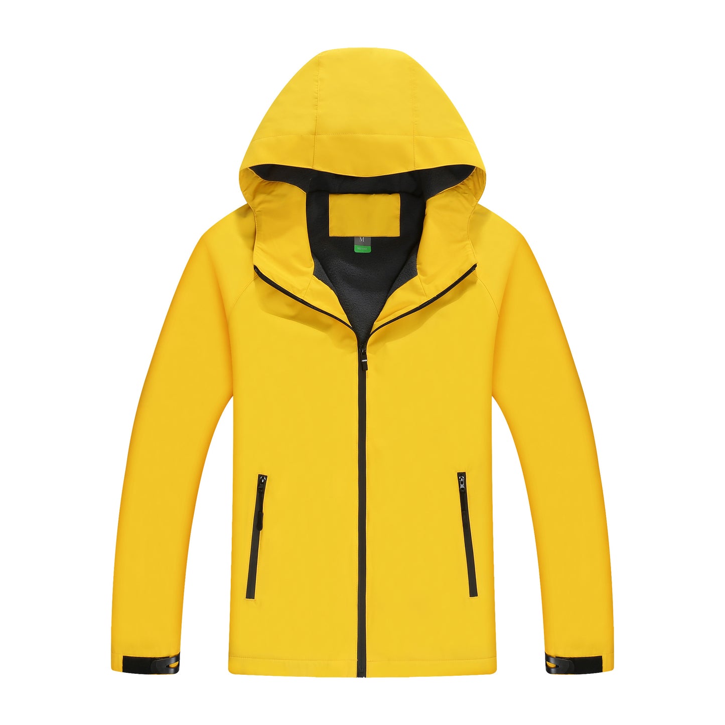 Custom Plus Size Full Zip up High Quality Polar Fleece Blank Fashion Clothing Drop Shoulder Windproof and Warm Jacket