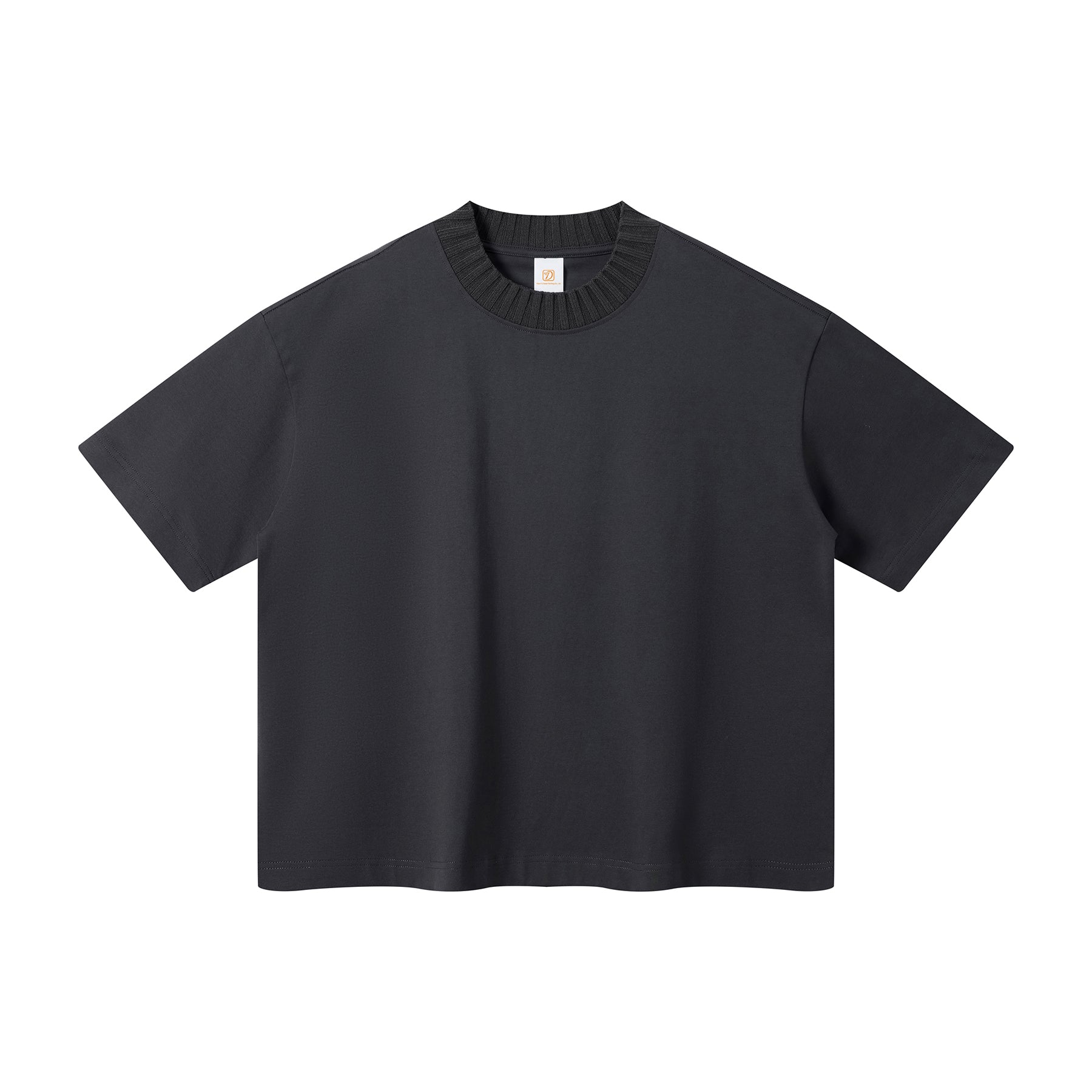 305g Heavyweight T-shirt Multi Color Casual Heavy Cotton New Desgin Patchwork High Quality Wholesale Streetwear Plain t Shirt