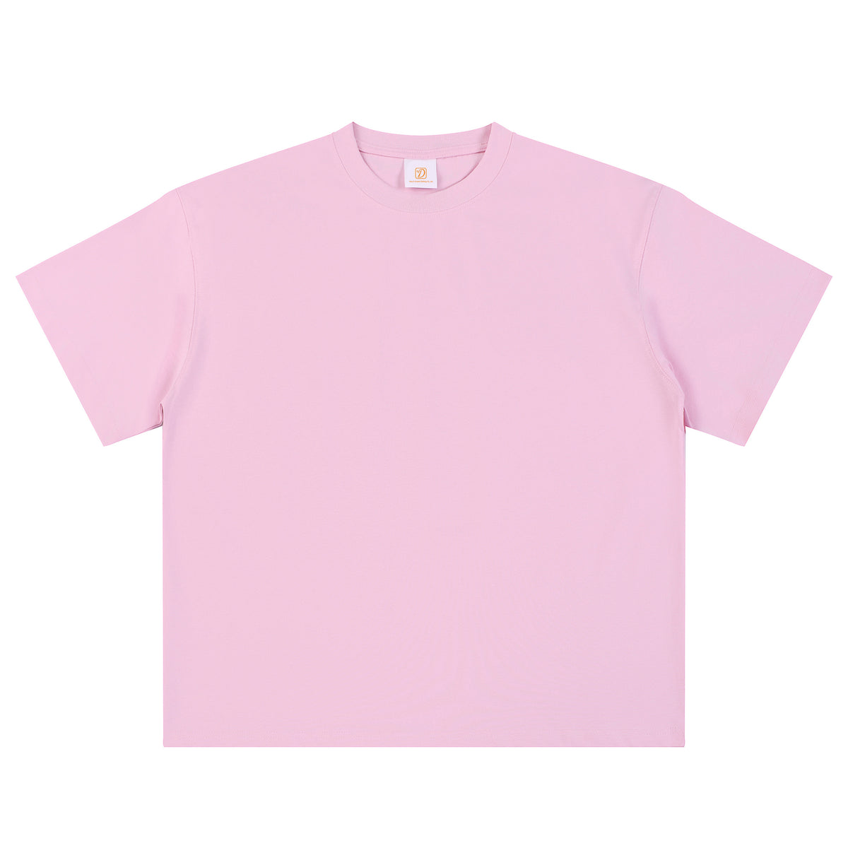 Oem Brand Loose Dropped-shoulder Heavyweight Pure Cotton FOG Streetwear T Shirt Men and Women Plain Tshirt From a Trendy Brand