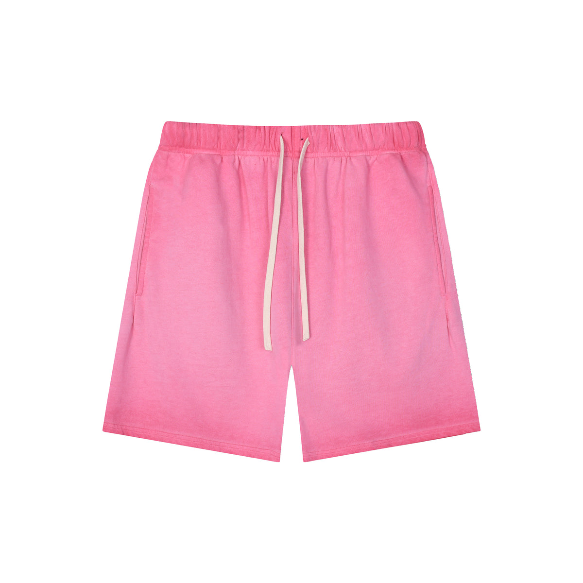 Can Design Patterns for You for Free and Multiple Processes to Choose From Dyed and Washed Water Changing Distressed Shorts