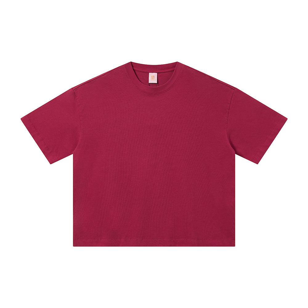 American Style Heavyweight Washed Boxy Fit T-Shirt Can Design Patterns for You for Free Tshirt 100 Cotton Blanc Tshirt Unisex