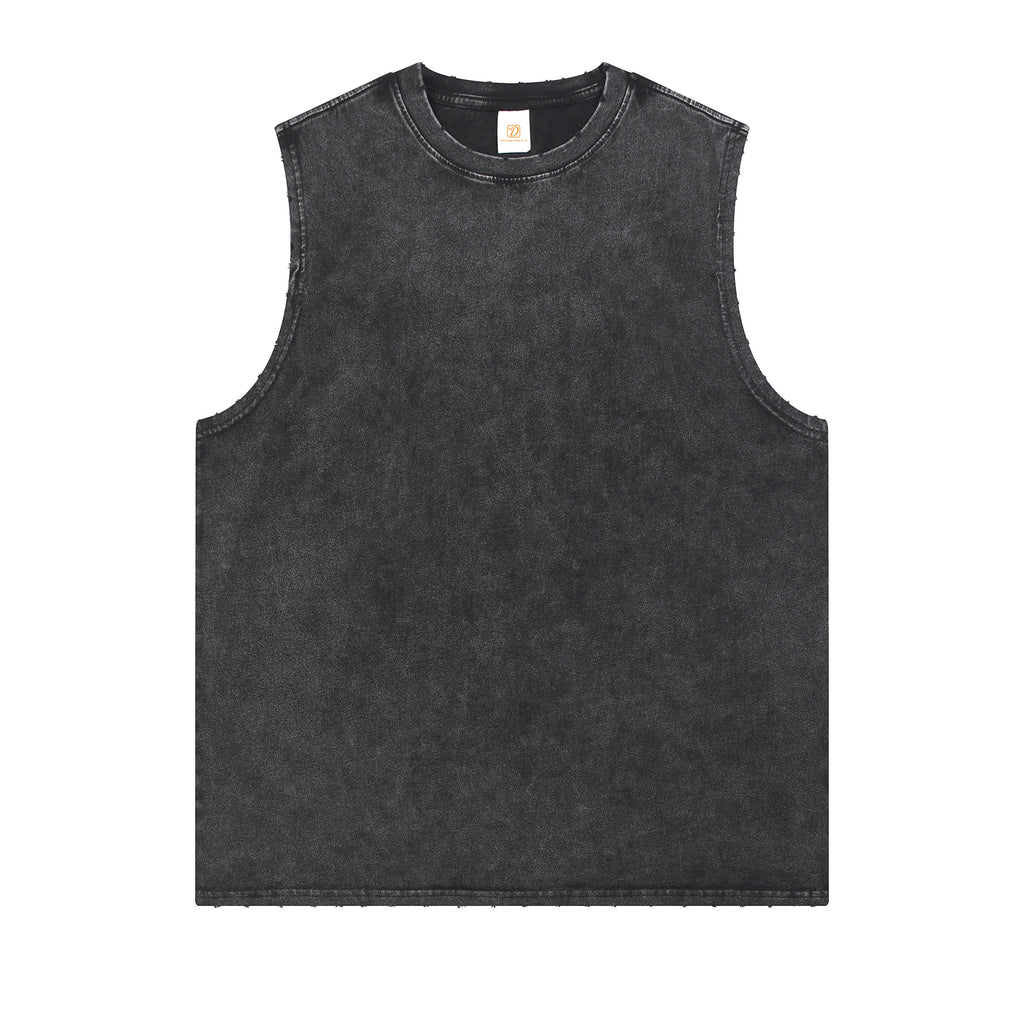 100% Cotton Loose T-shirt Summer High Quality New Style Breathable Streetwear Custom Puff Printing Heat Transfers for T-shirts