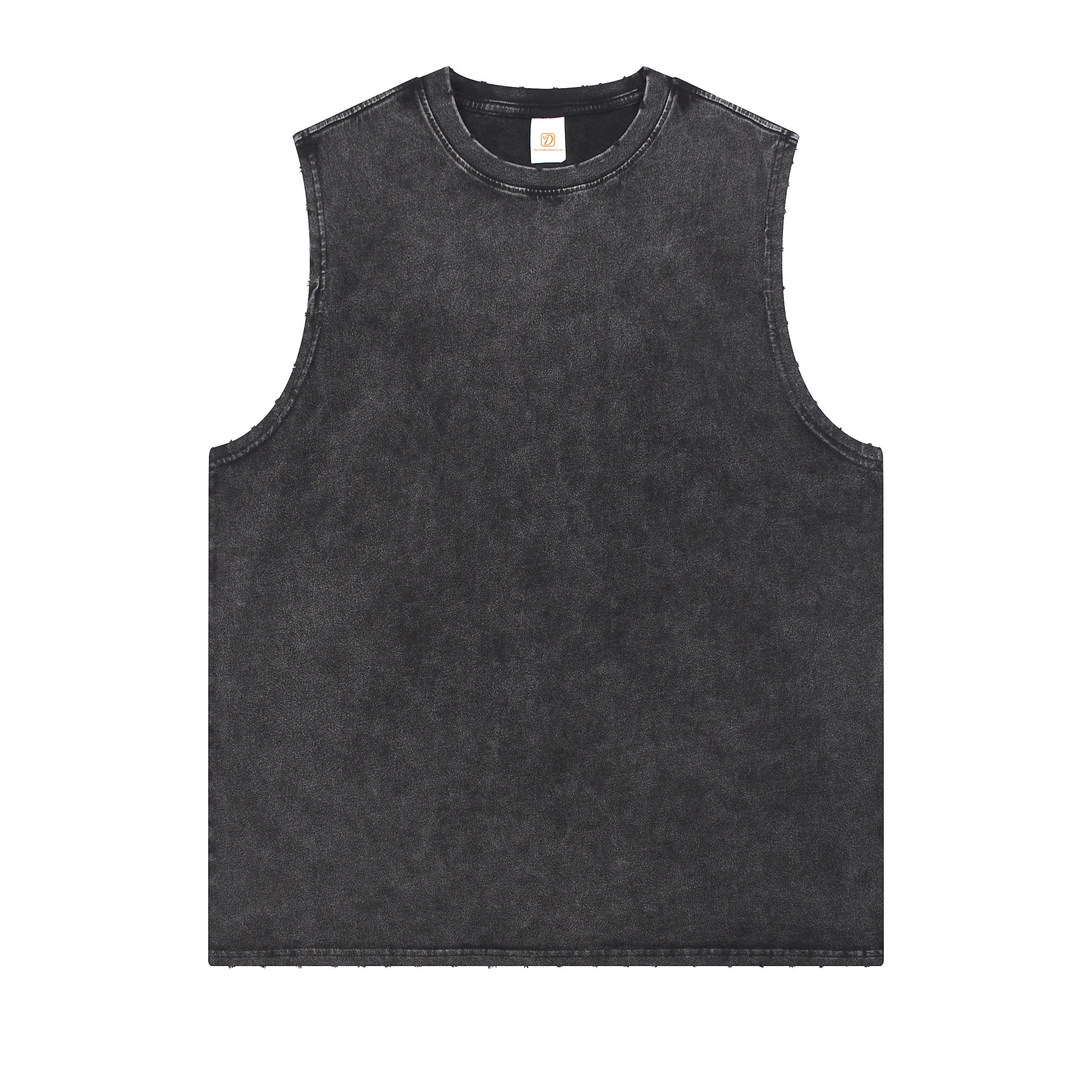 100% Cotton Loose T-shirt Summer High Quality New Style Breathable Streetwear Custom Puff Printing Heat Transfers for T-shirts