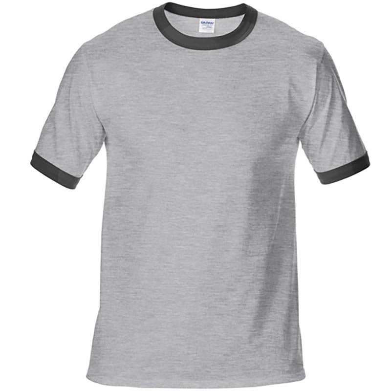 Wholesale Custom Blank Streetwear Heavyweight Round Neck High Quality Distressed Dtf Transfers Screen Print t Shirt