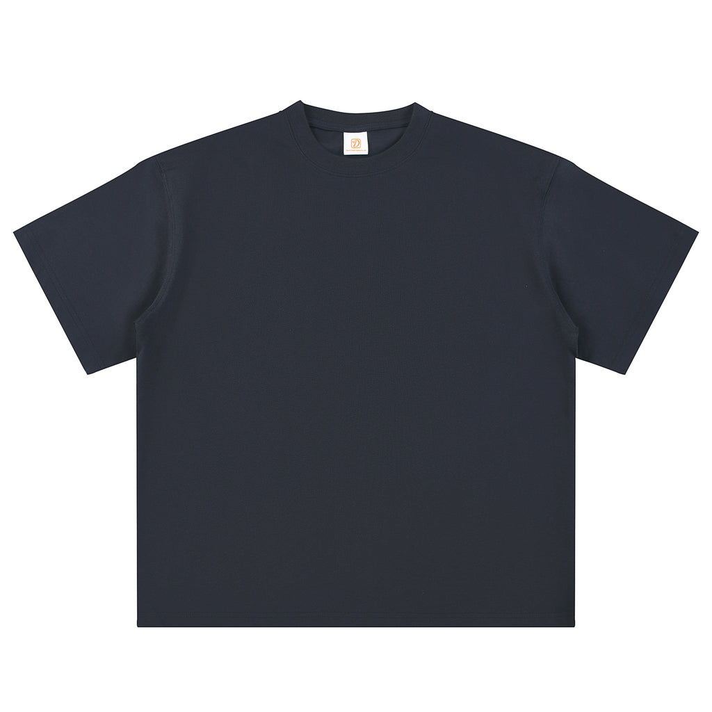 New Style Summer T-shirt Drop Shoulder Custom High Quality Round Neck Heavy Cotton Hip Hop Wholesale Streetwear t Shirts