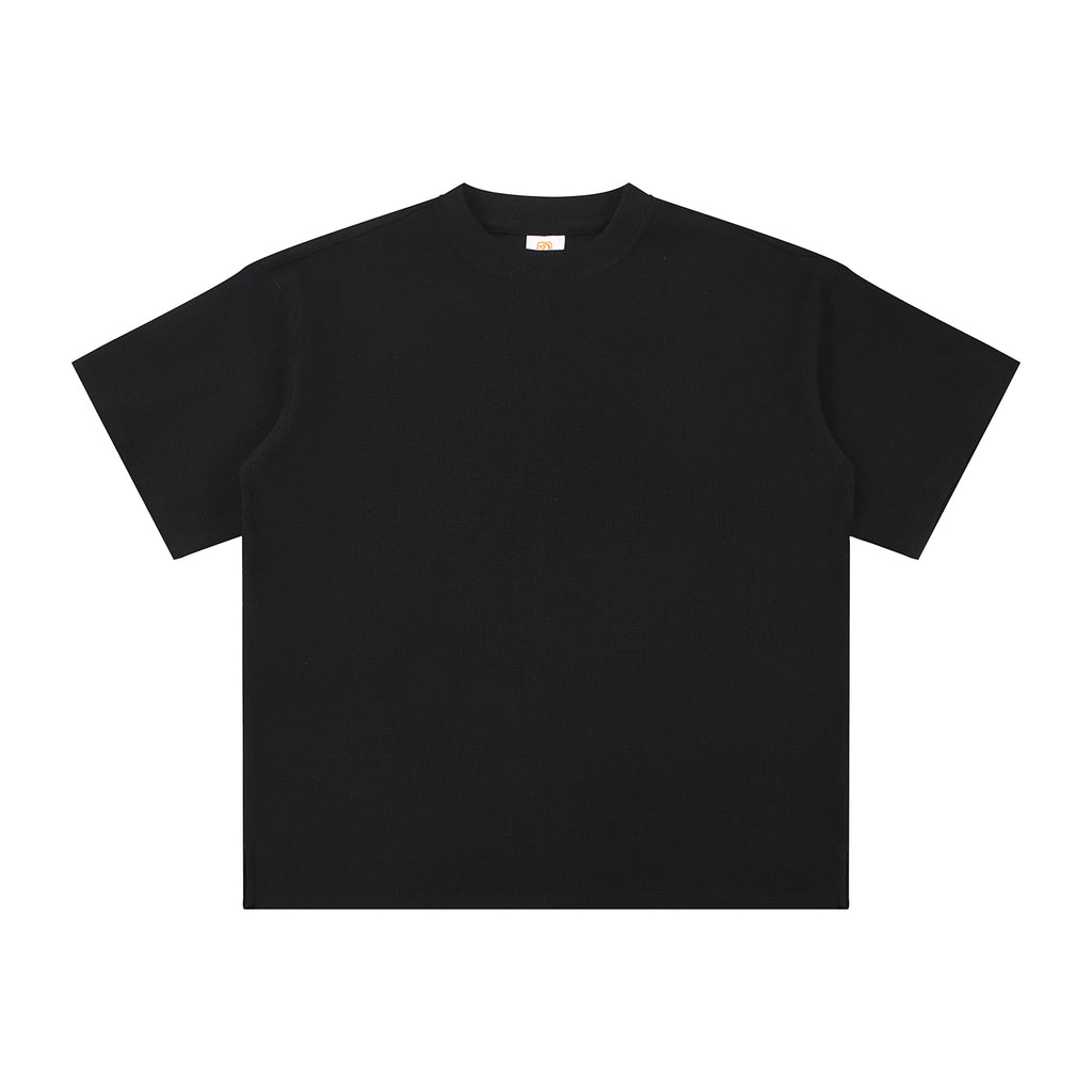 Men's Summer T-shirts New Style Custom O-neck Blank Drop Shoulder High Quality Polyester/cotton Streetwear Heavyweight Tshirts