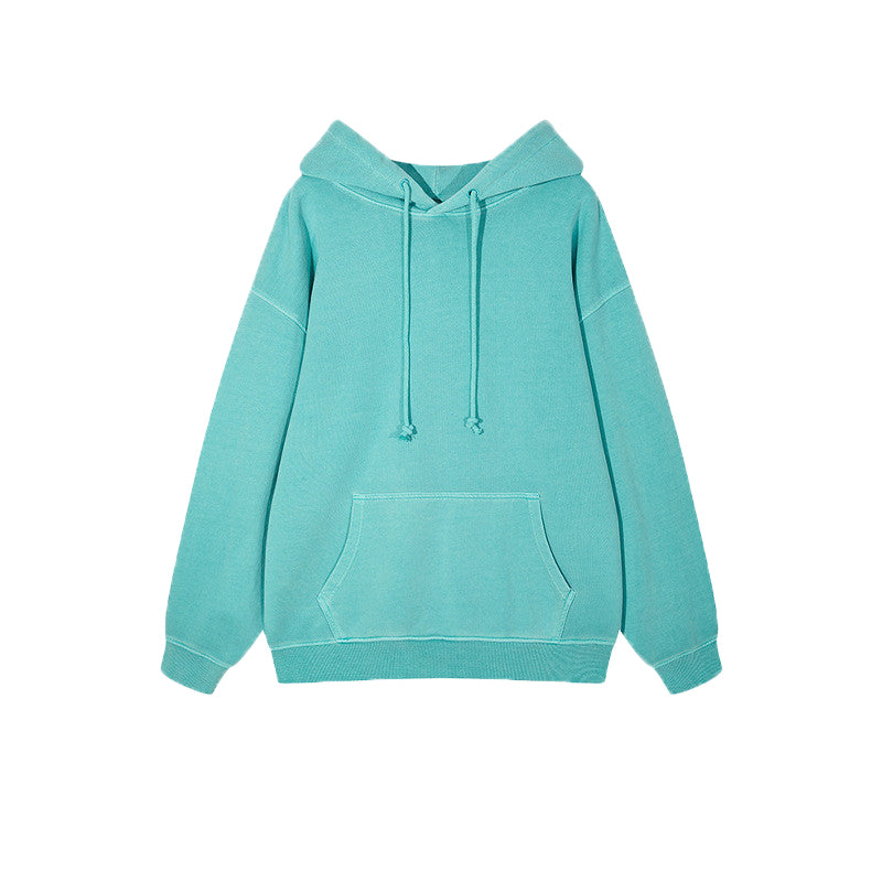 Heavyweight 100% Cotton Custom French Terry Acid Wash Streetwear Boxy Vintage Custom High Quality Cheap Hoodies