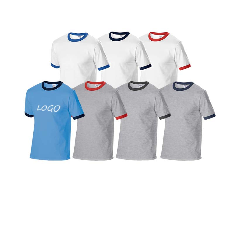 Wholesale Custom Blank Streetwear Heavyweight Round Neck High Quality Distressed Dtf Transfers Screen Print t Shirt