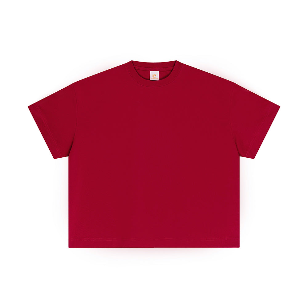 Loose High Quality Tshirt Custom Fashion Streetwear Embroidery logo Puff Printing T-shirt Wholesale Fashion Men's T-shirts