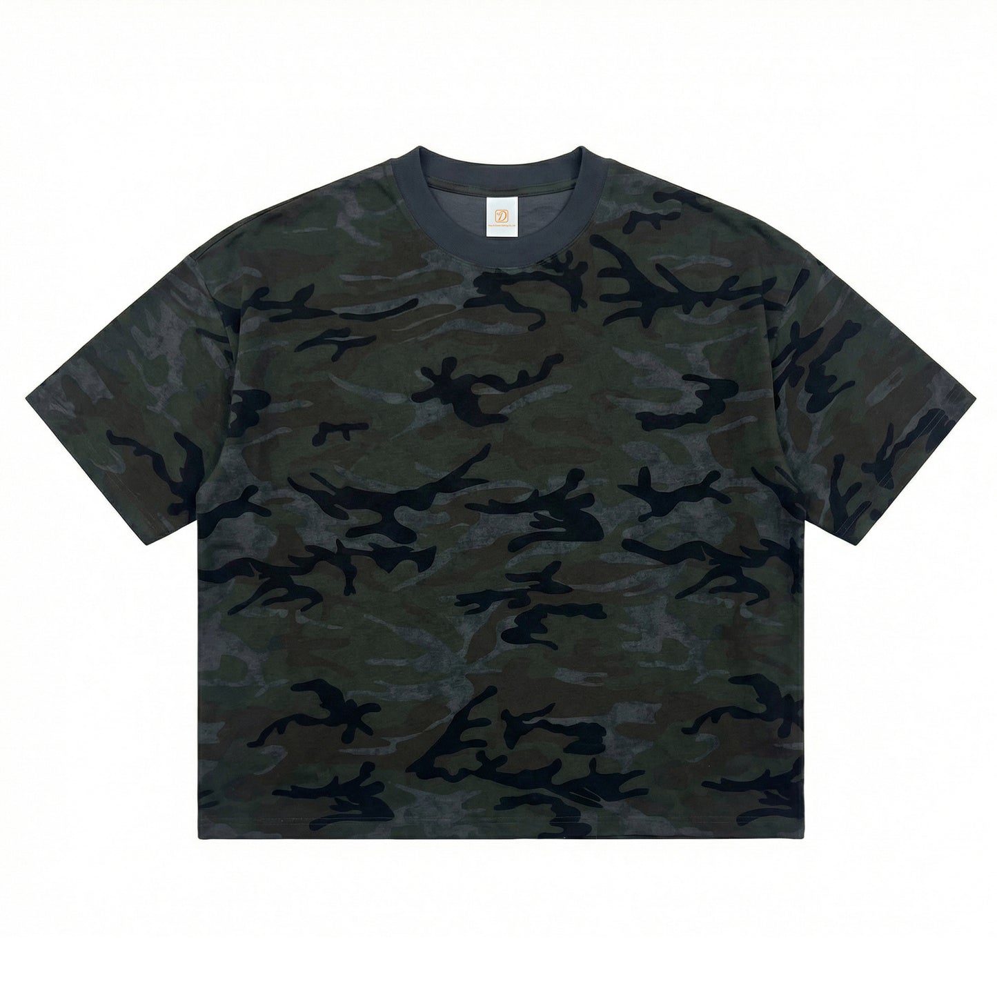 Wholesale Men's T-shirts Latest New Design High Quality Short Sleeve Fashionable Boxy Heavy Cotton Plain Personalized T-shirt