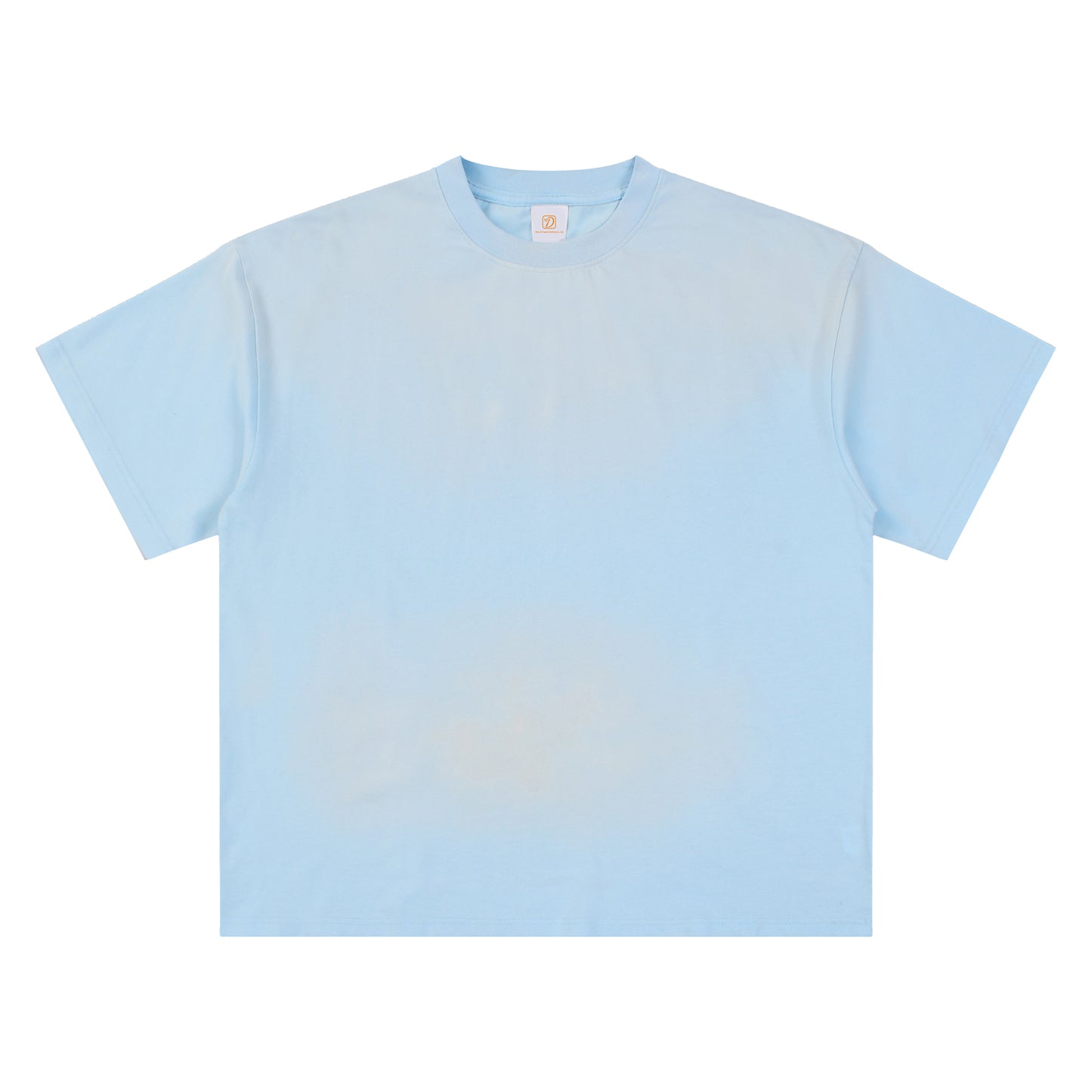 Custom 100% Cotton T-shirt Round Neck Drop Shoulder Washed Vintage High Quality New Style Wholesale Casual Fashion T-shirt