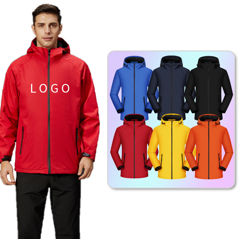 650G Heavyweight Polar Fleece Polyester High Quality Jacket Custom Blank Full Zip Screen Printed Oversized Fashion Hoodies
