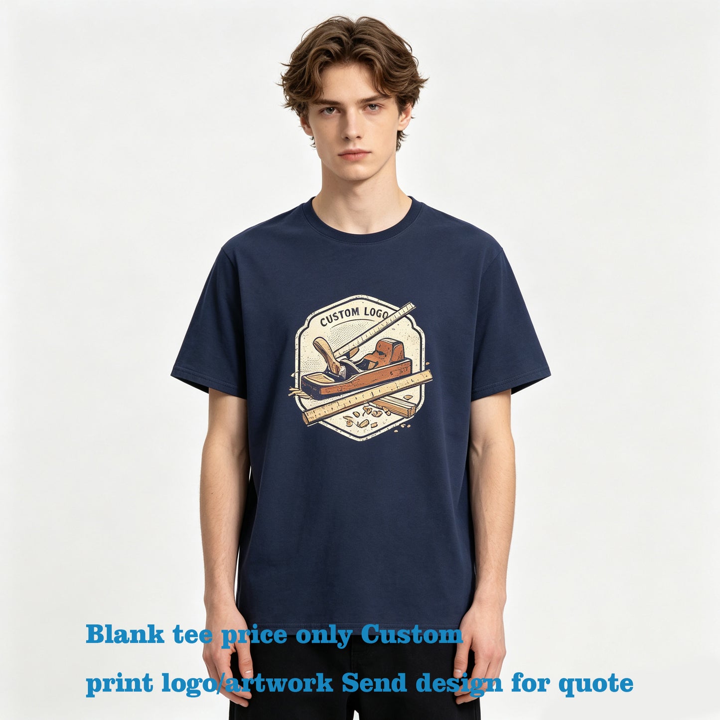 Customized t Shirts 14 Colors16 Styles 240 Grams Per square 100% Cotton 4XL Size Loose Fit Straight Silhouette American Style