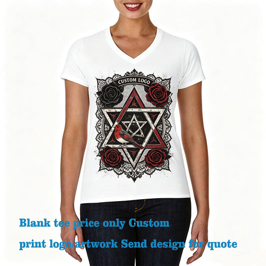 Summer t Shirt for High Quality Customized Printed T-shirt Multiple Processes to Choose From Plain Tshirts for Printing Simples