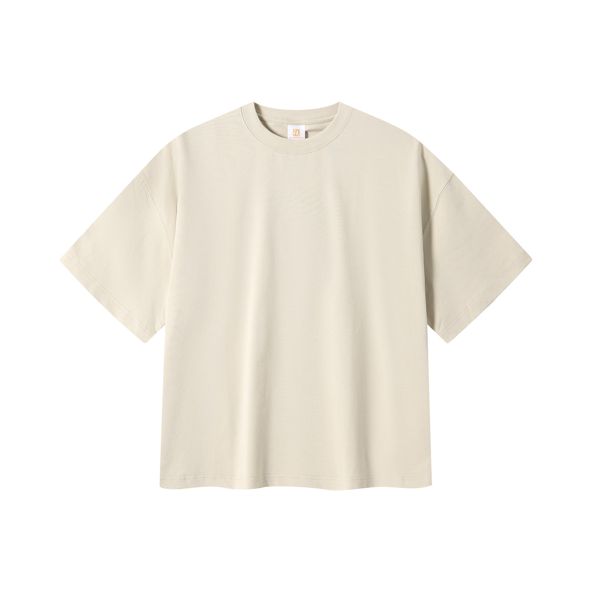 Tshirt Manufacturer Boxy Short Style Sorona Loose Fitting Short Sleeved Trendy T Shirt Multiple Processes to Choose From