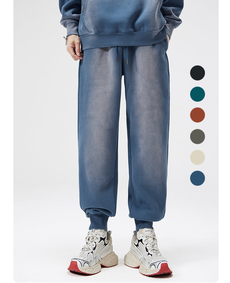 OEM Custom Sweatpants High Quality Streetwear Blank Embroidery logo Screen Printed Wholesale Design Fashion Men's Sweatpants