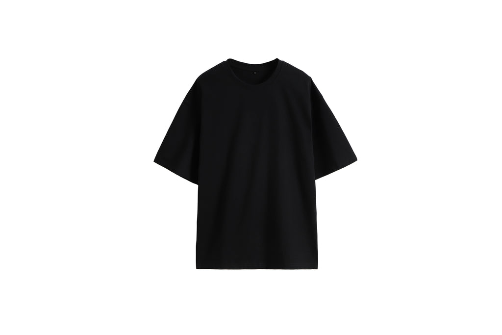 13 Color Double Shecter Close Spun Loose Sleeved Relaxed T Shirt Customize Favorite Patterns Cropped Men t Shirt High Quality